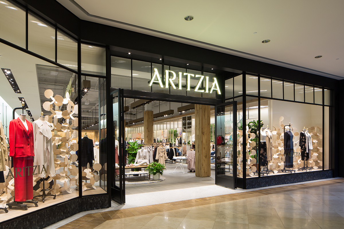 Aritzia What’s not to love? South Coast Plaza