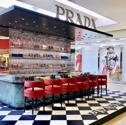 Prada's Swanky Pop-Up 'Café' Will Serve Up Luxe Accessories at South Coast  Plaza