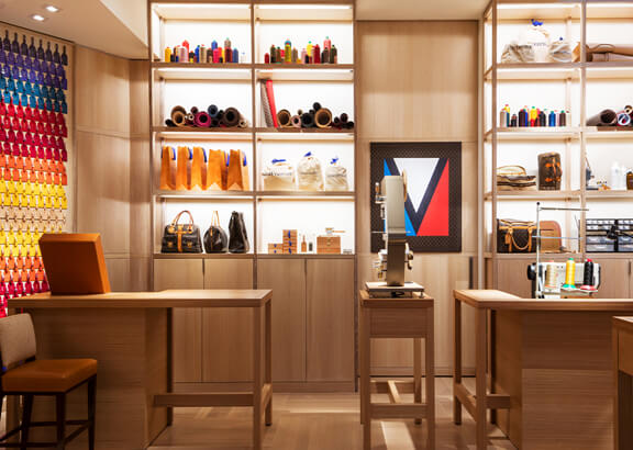 Louis Vuitton's First US In-Store Atelier Opens at South Coast Plaza
