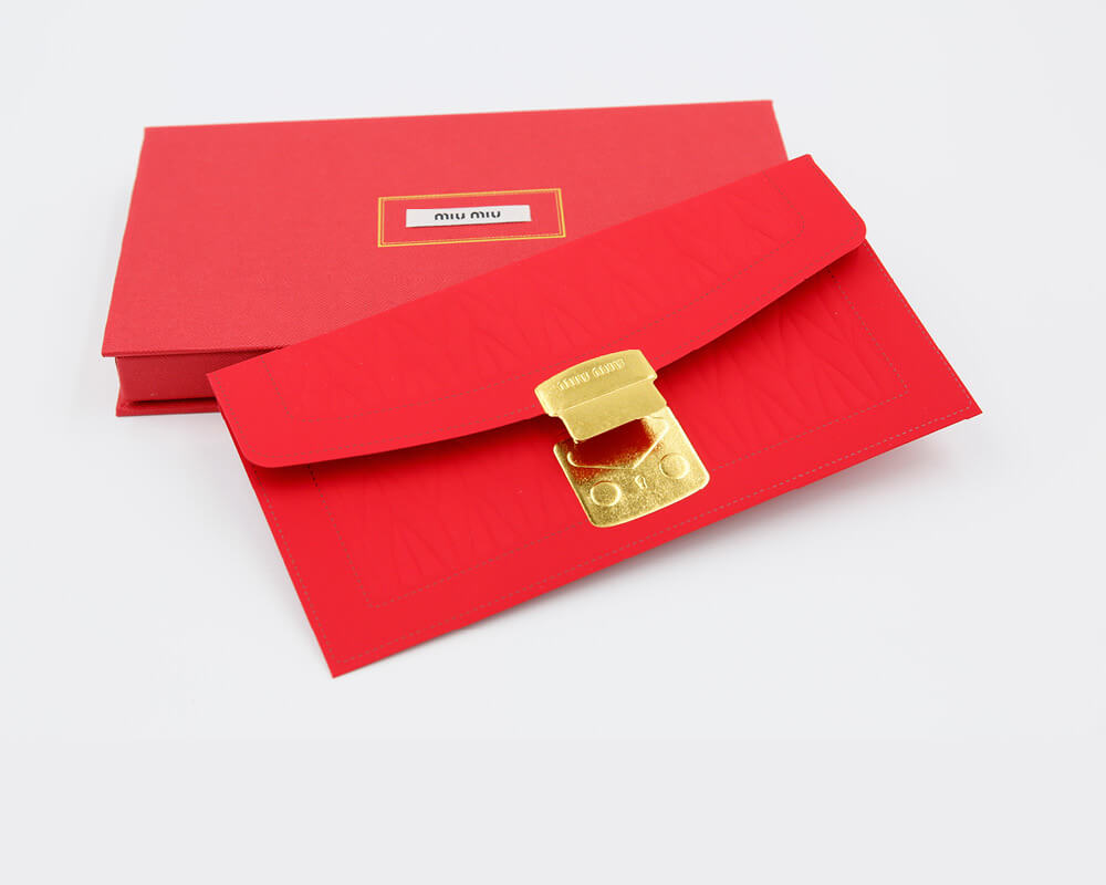 Lunar New Year Red Envelopes – South Coast Plaza