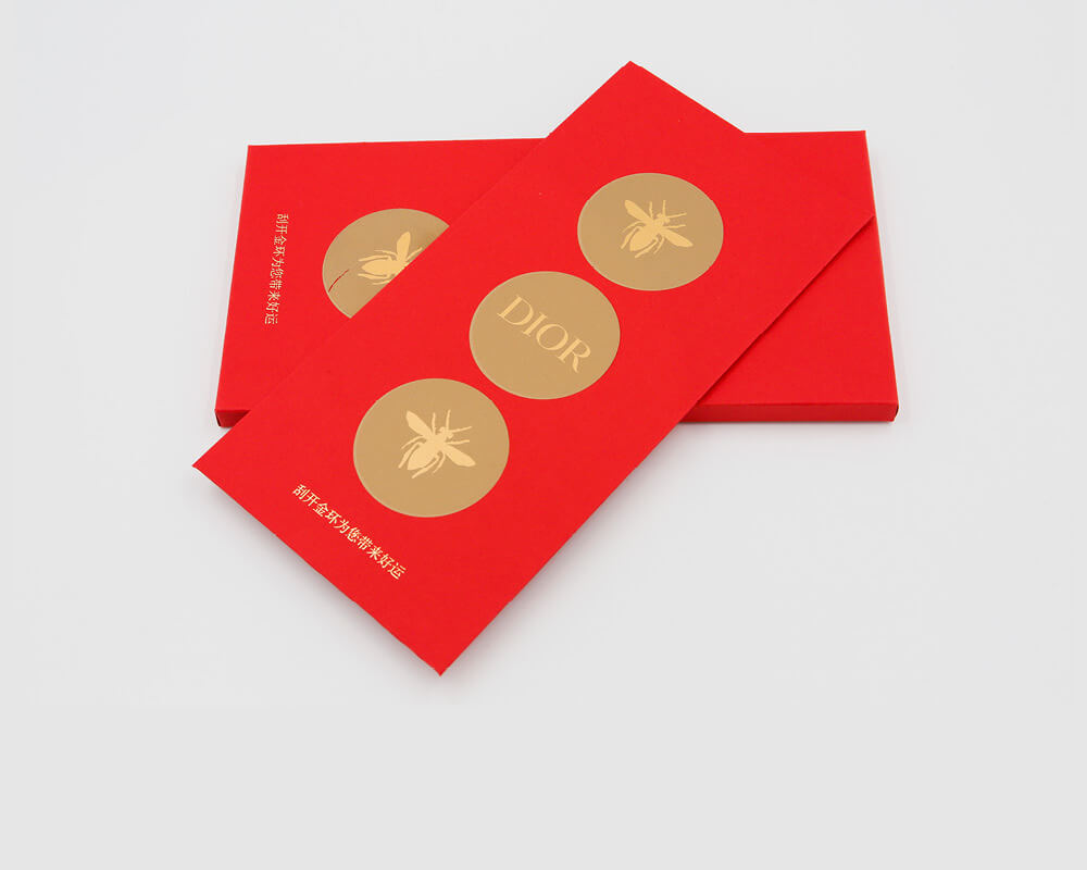 Lunar New Year Red Envelopes – South Coast Plaza