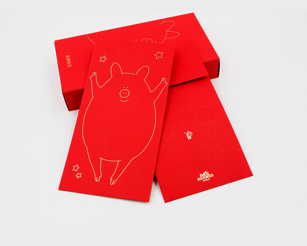 Lunar New Year Red Envelopes – South Coast Plaza