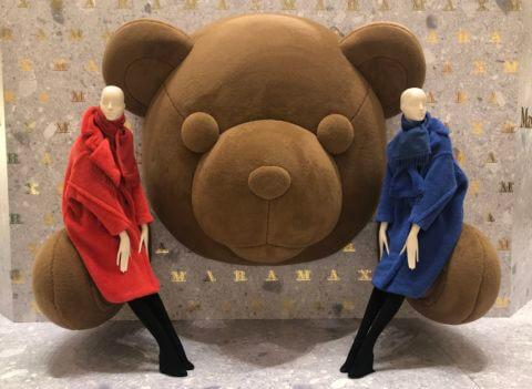 Max Mara’s Teddy Bear Icon Coat – South Coast Plaza