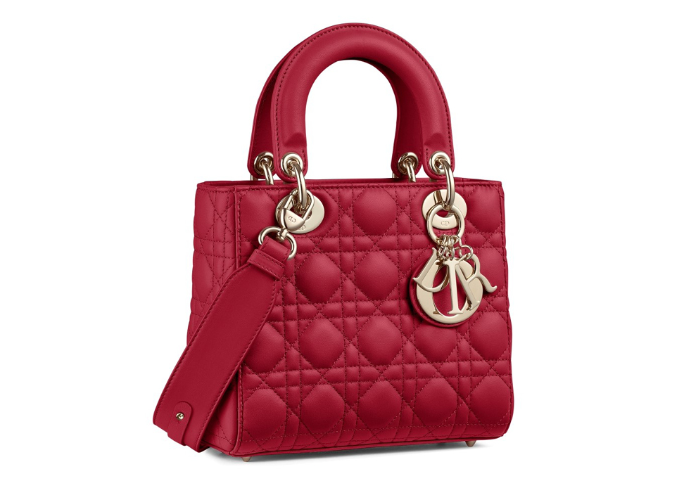 dior valentine's day bag