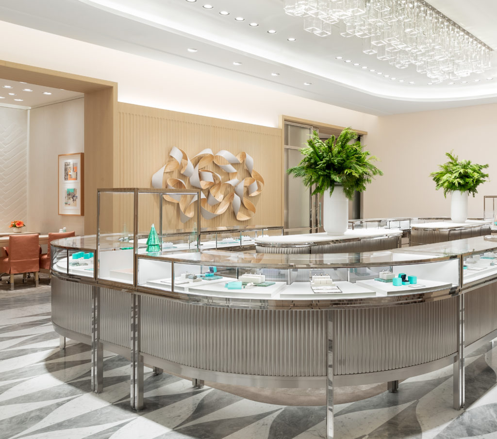 Tiffany & Co.: Tiffany & Co. Unveiled New Location and Redesigned Store at  South Coast Plaza - Luxferity