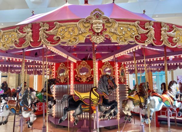 Around Town: Carousels at South Coast Plaza reopen to public Friday, June  25 - Los Angeles Times