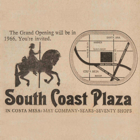 South Coast Plaza Through the Years – WWD