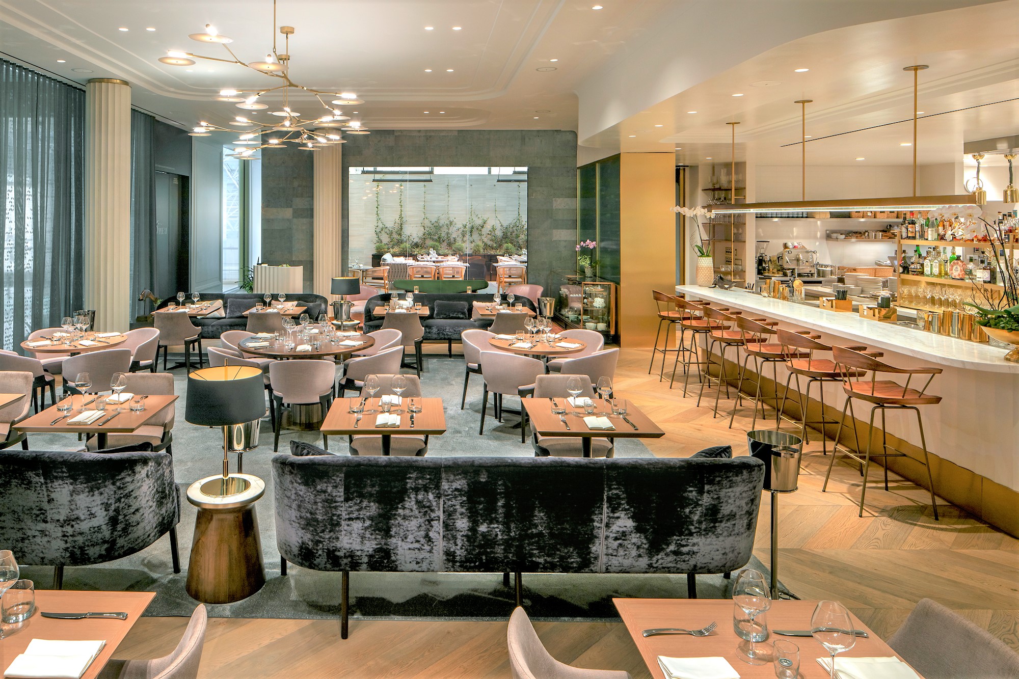 Knife Pleat Receives A Michelin Star – South Coast Plaza