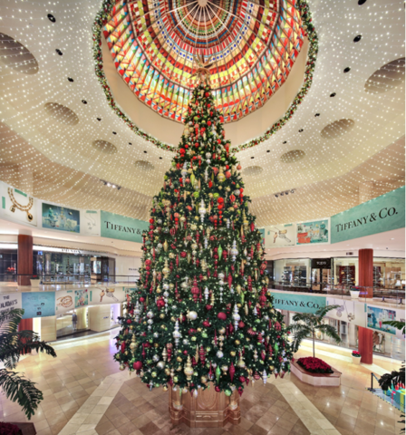 South Coast Plaza Christmas tree makes debut – Orange County Register