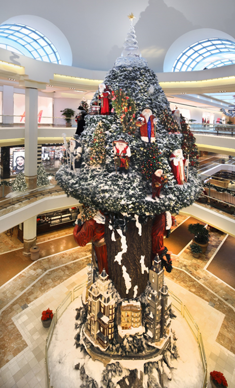 Christmas Tree Lighting with South Coast Plaza - Great Taste Events