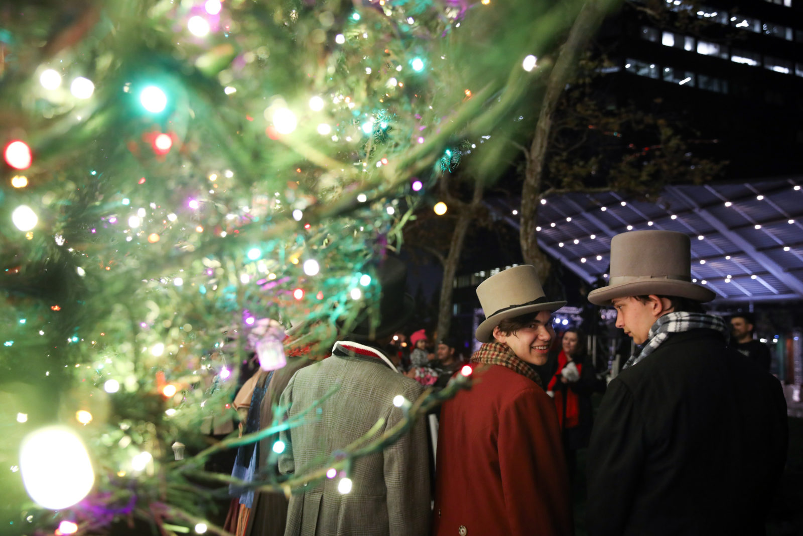 Visit Our Trio of Giant Christmas Trees South Coast Plaza