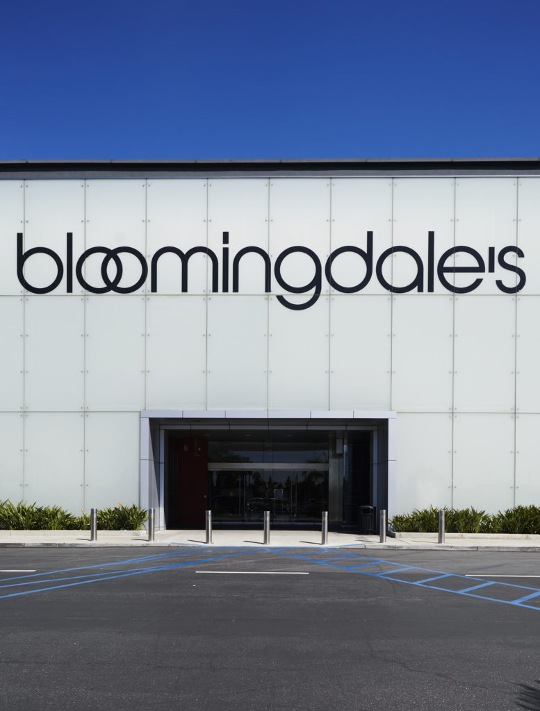 Bloomingdales at South Coast Plaza, Costa Mesa, CA