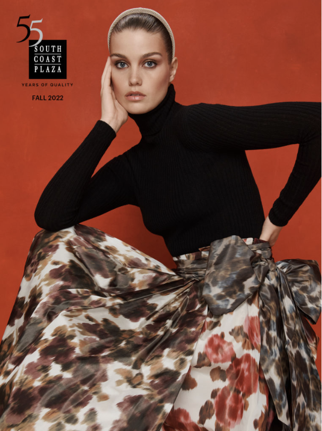 Coffee Table magazine South Coast Plaza fashion Magazine Fall 2019