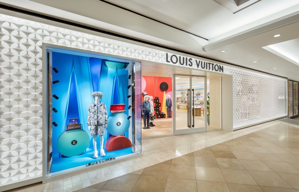 Louis Vuitton unveils newly expanded boutique – South Coast Plaza