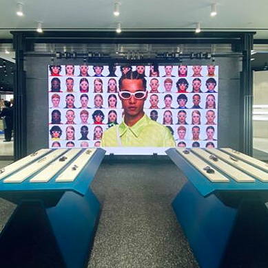 Status Update: Gucci opens pop-up luggage boutique at South Coast Plaza –  Orange County Register