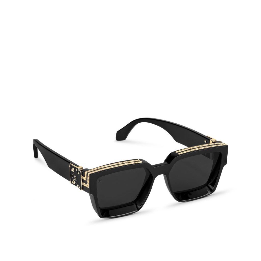 Louis Vuitton Brown Divine Oversize Sunglasses