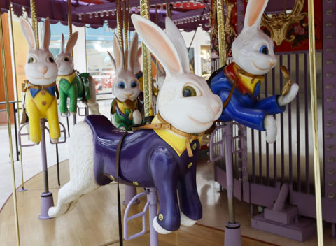 The Easter Bunny arrives on 3/13 🐰Come - South Coast Plaza
