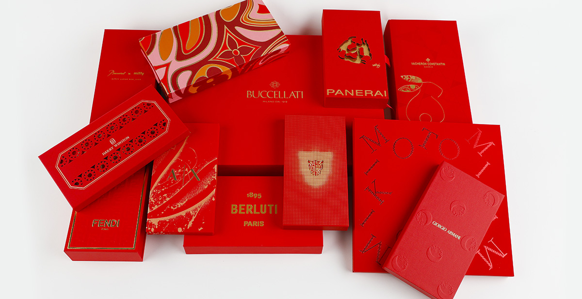 Red Envelope – South Coast Plaza