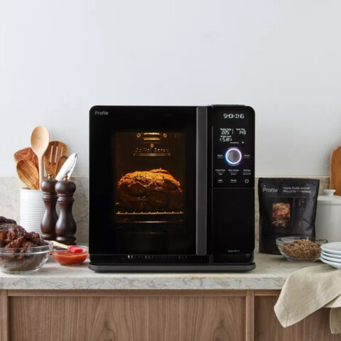 GE Profile Smart Indoor Smoker